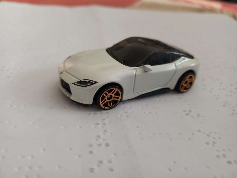 Hotwheels Nissan Proto Z