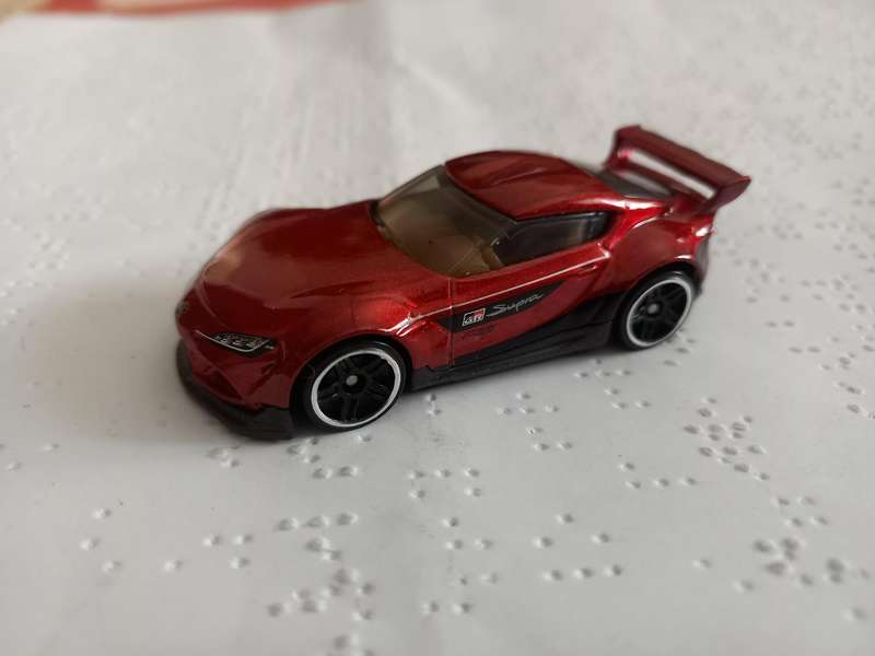 Hotwheels Toyota Supra