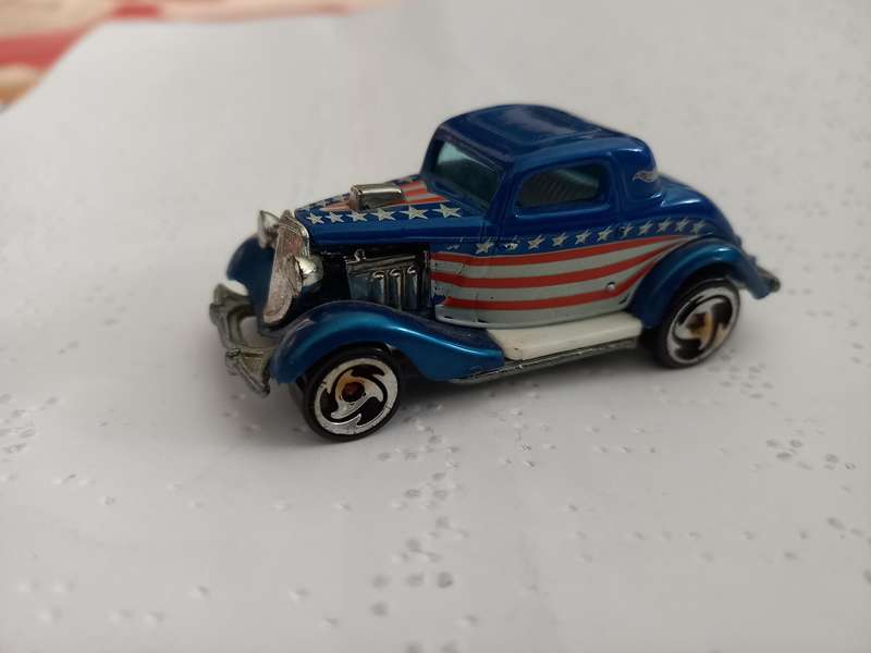 Hotwheels Stars and Stripe 34 Ford
