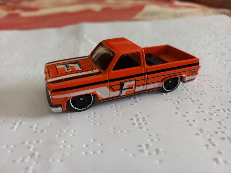 Hotwheels 1969 Chevy Silverado
