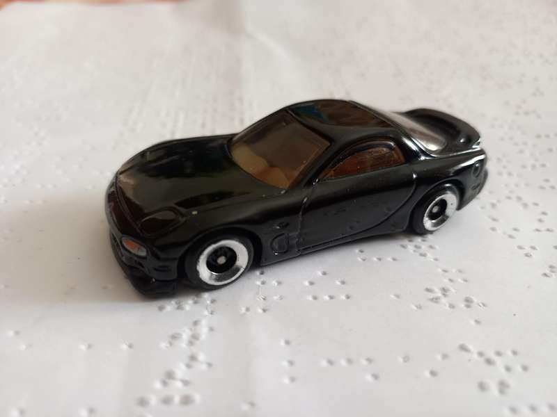 Hotwheels Custom Mazda RX-7