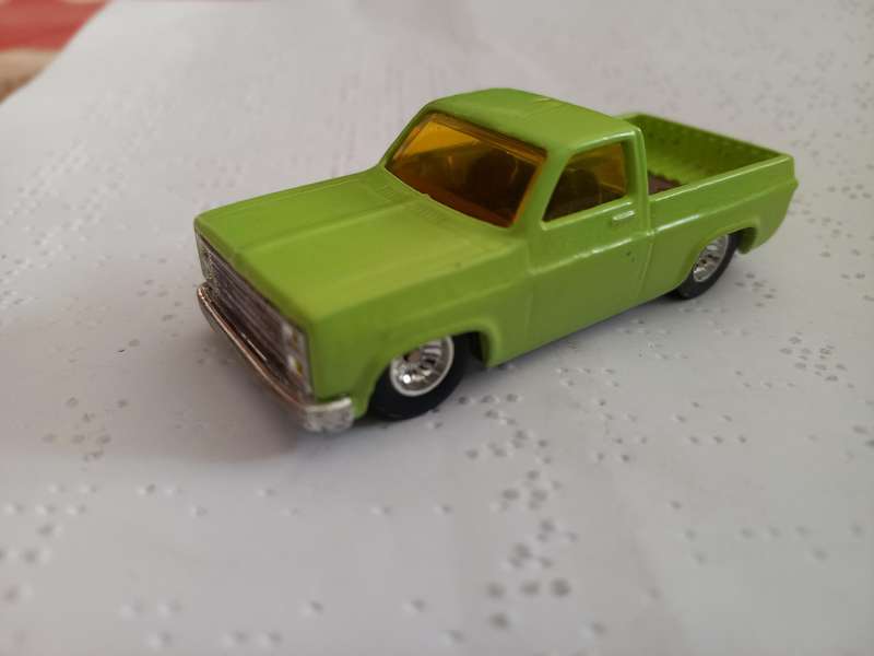 Hotwheels Custom 1968 Chevy Silverado