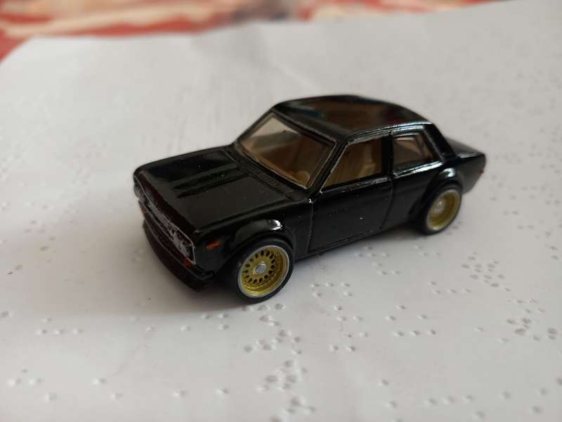 Hotwheels Custom Datsun 510