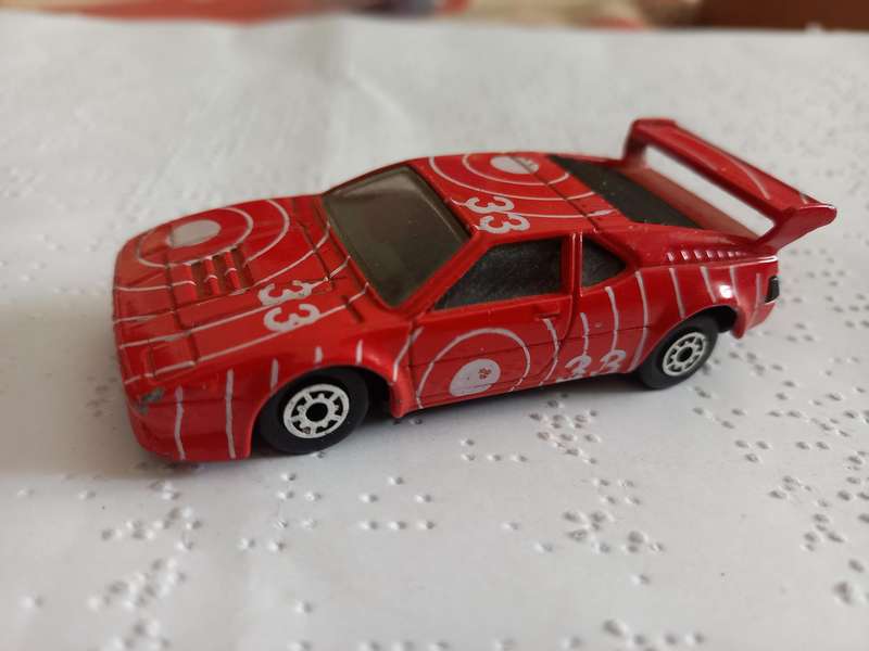 Maisto BMW M1