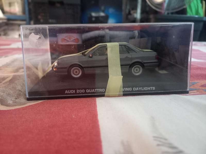 James Bond 007 Audi Quattro - the living daylights