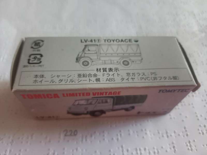 Tomica Limited Vintage Toyoace
