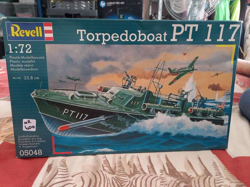 Modelkit - Revell Torpedoboat PT117