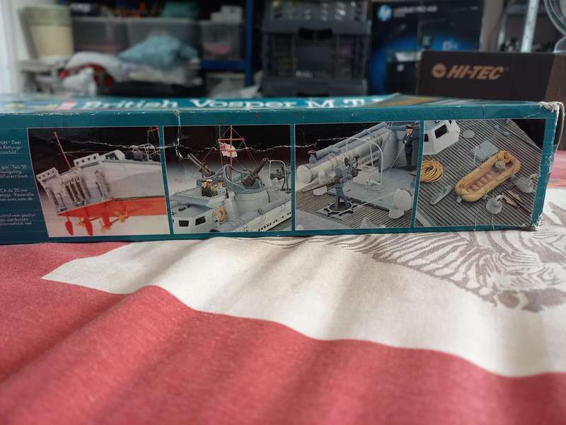 Modelkit - Revell British Vosper M.T.B.
