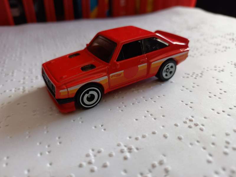 Hotwheels Ford Escort RS2000