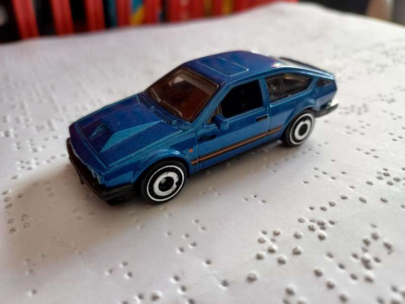 Hotwheels Alfa Romeo GTV6