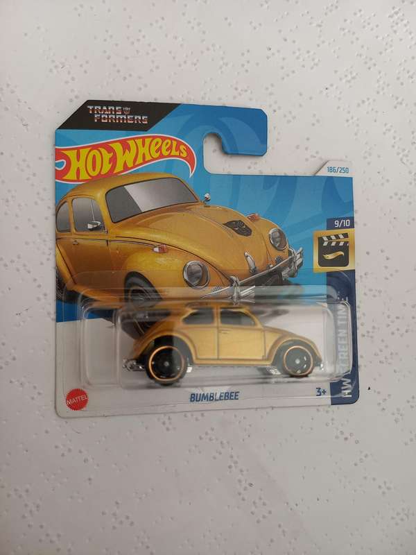 Hotwheels Volkswagen Beetle - Transformer series - Bumblebee