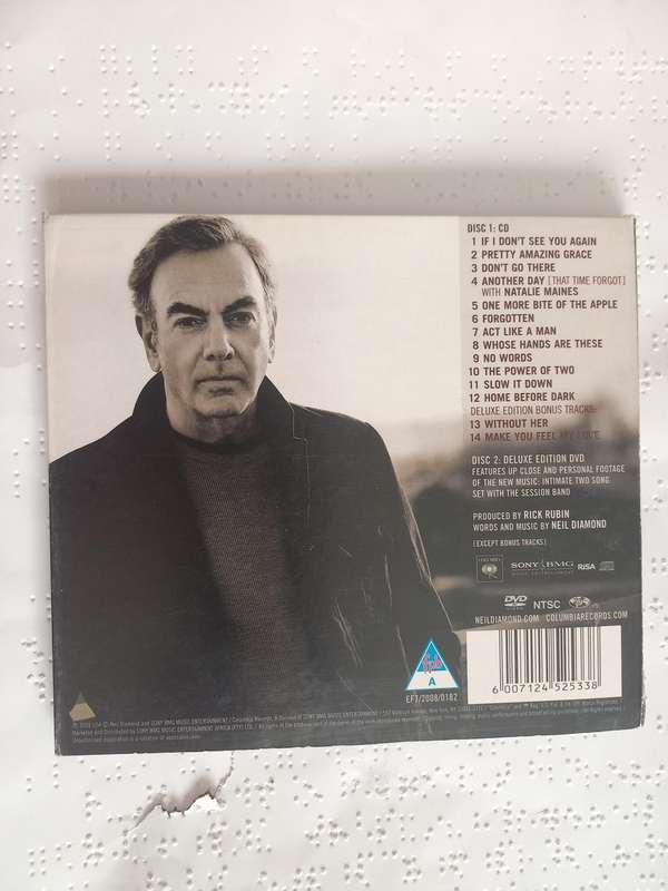 CD - Neil Diamond home before dark