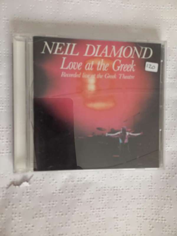 CD - Neil Diamond love at the greek - live recording