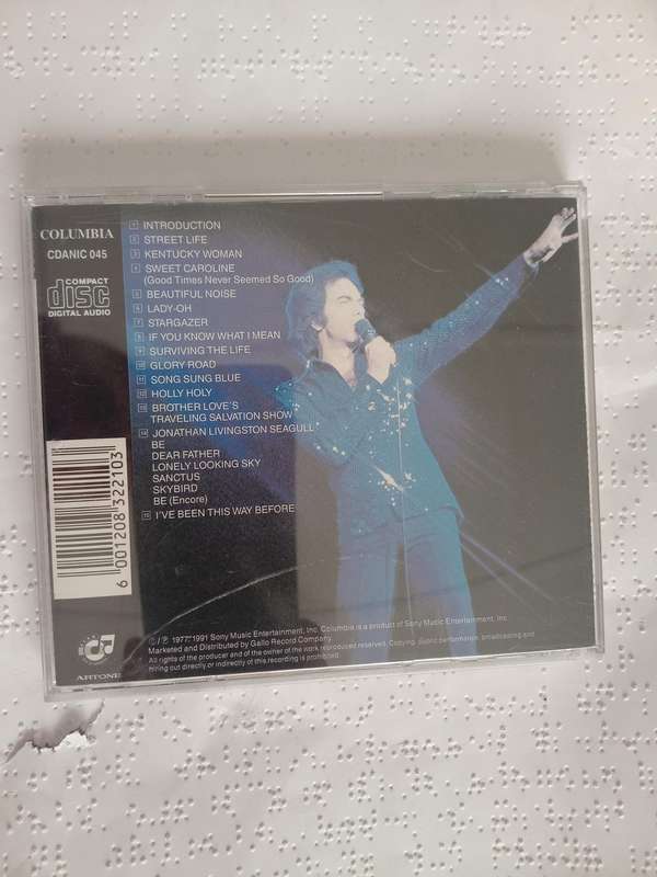 CD - Neil Diamond love at the greek - live recording