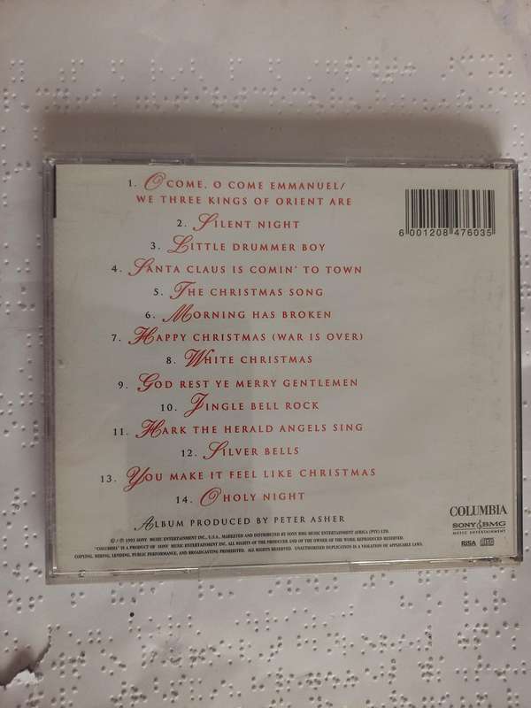CD - Neil Diamond the christmas album