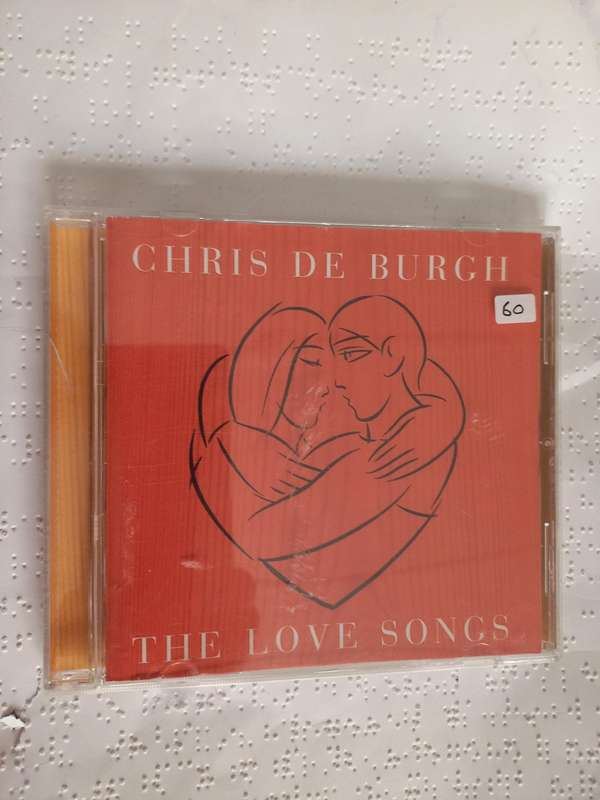 CD - Chris de Burgh the love songs