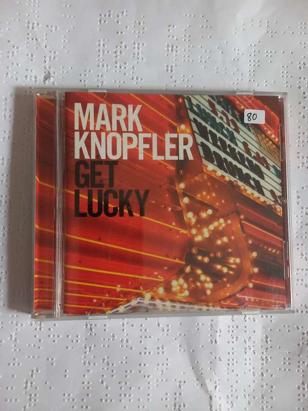 CD - Mark Knopfler get lucky