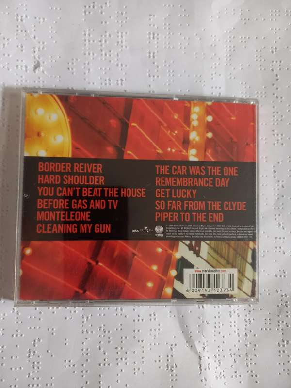CD - Mark Knopfler get lucky