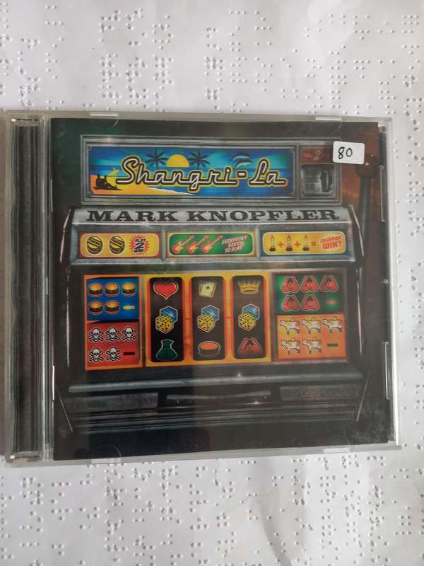 CD - Mark Knopfler shangrila