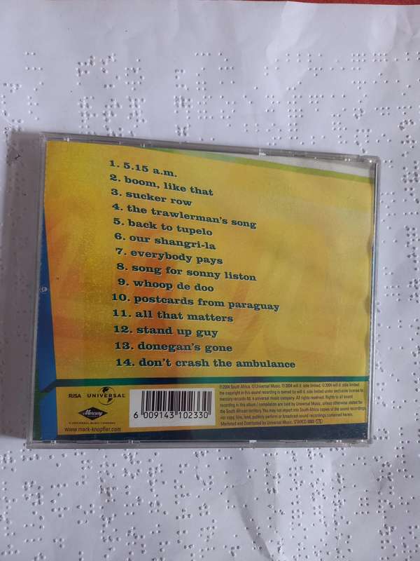 CD - Mark Knopfler shangrila