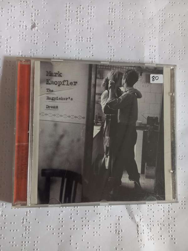 CD - Mark Knopfler the ragpickers dream