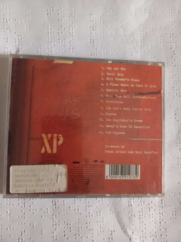CD - Mark Knopfler the ragpickers dream