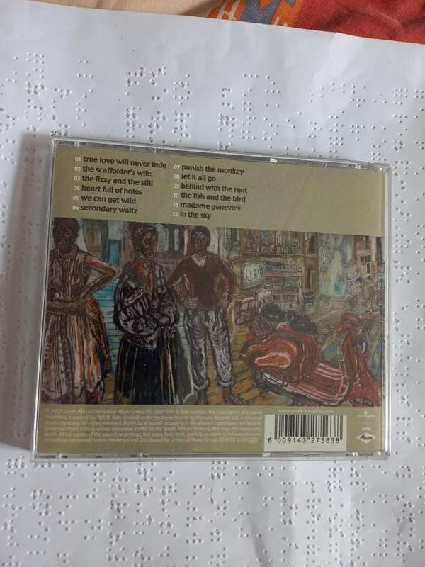 CD - Mark Knopfler kill to get crimson