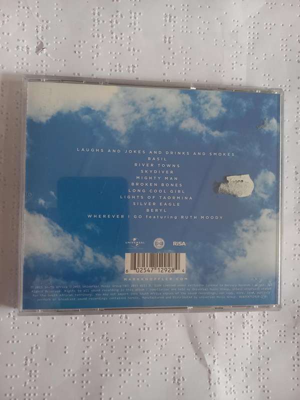 CD - Mark Knopfler tracker