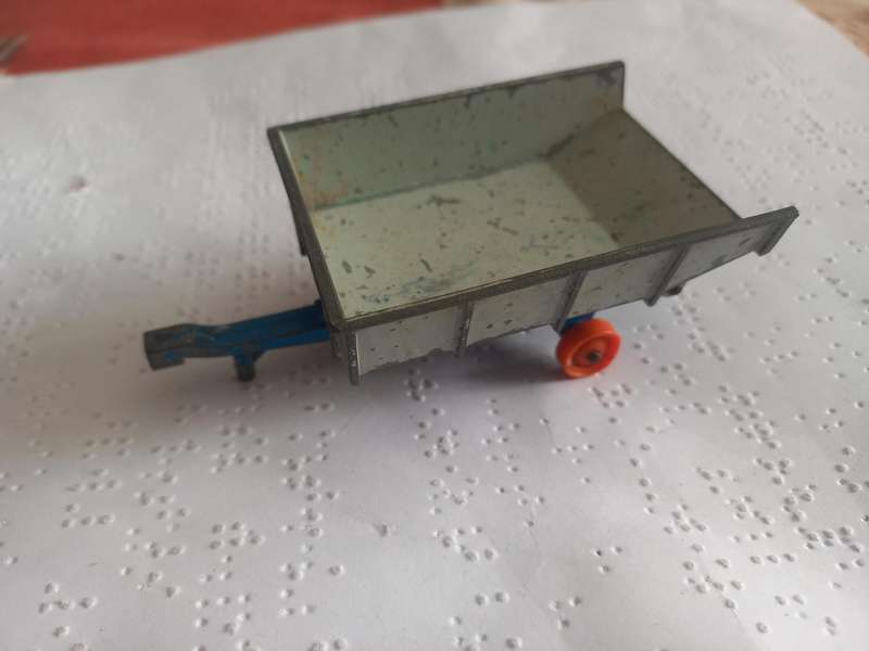 Matchbox King Size Whitlock trailer