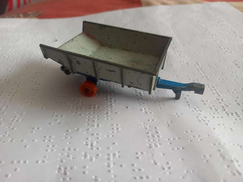 Matchbox King Size Whitlock trailer