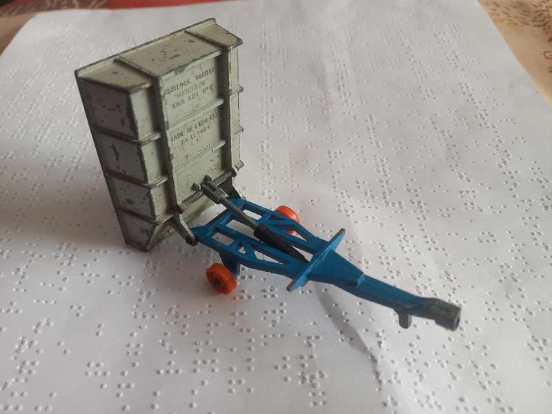 Matchbox King Size Whitlock trailer