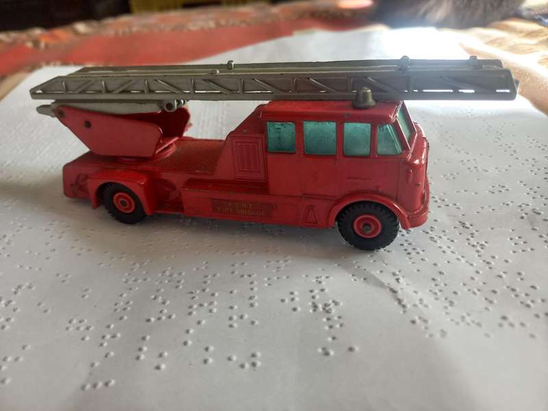 Lesney Matchbox King size Merryweather Fire Engine