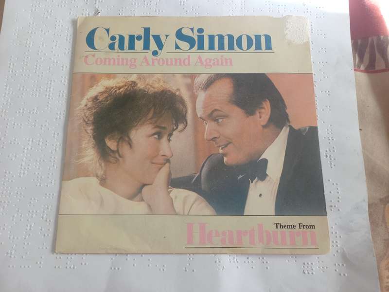 LP...seven single - Carly Simon