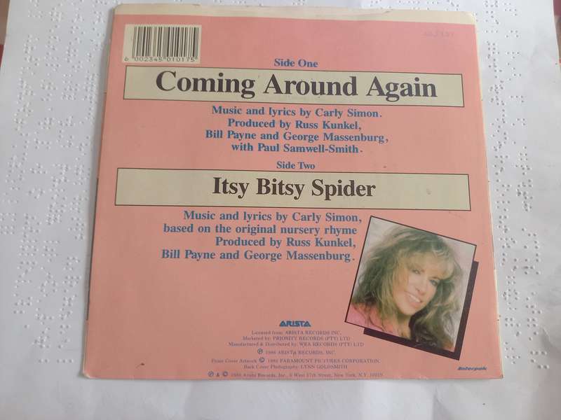 LP...seven single - Carly Simon