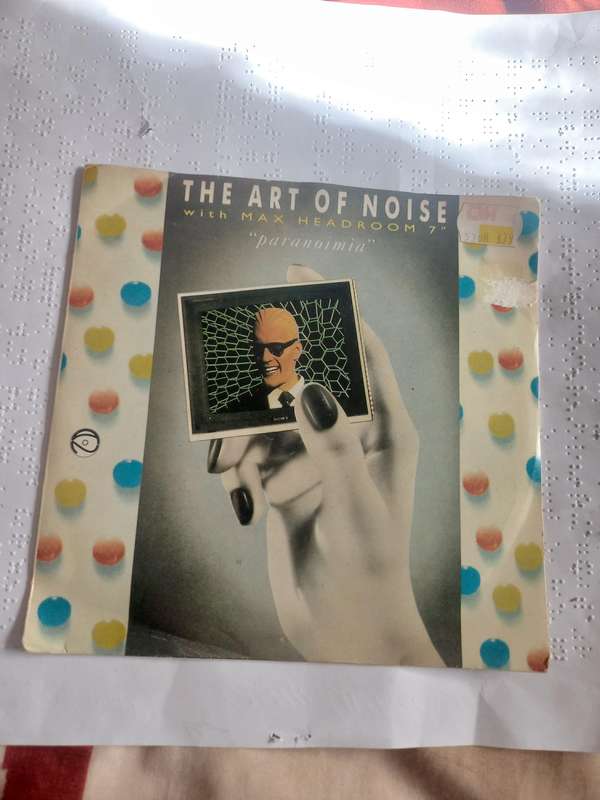 LP...seven single - The Art of Noise
