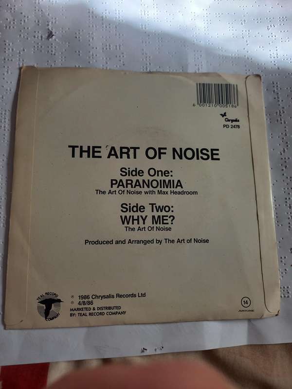 LP...seven single - The Art of Noise