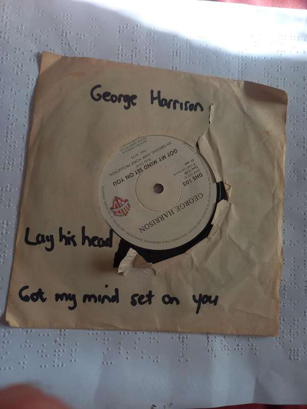 LP...seven single - George Harrison