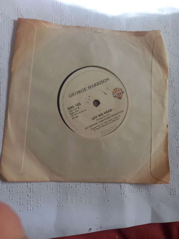 LP...seven single - George Harrison