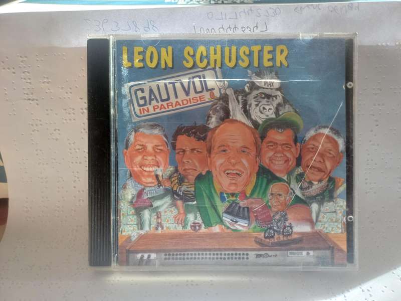 CD - Leon Schuster gautvol in paradise