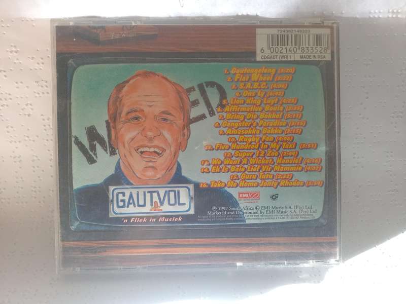 CD - Leon Schuster gautvol in paradise