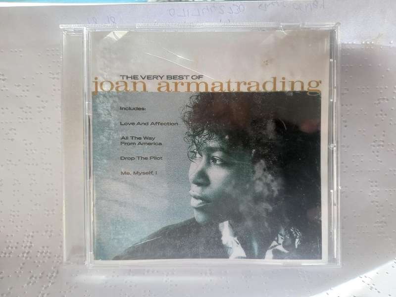CD - Joan Armitrading the very best of