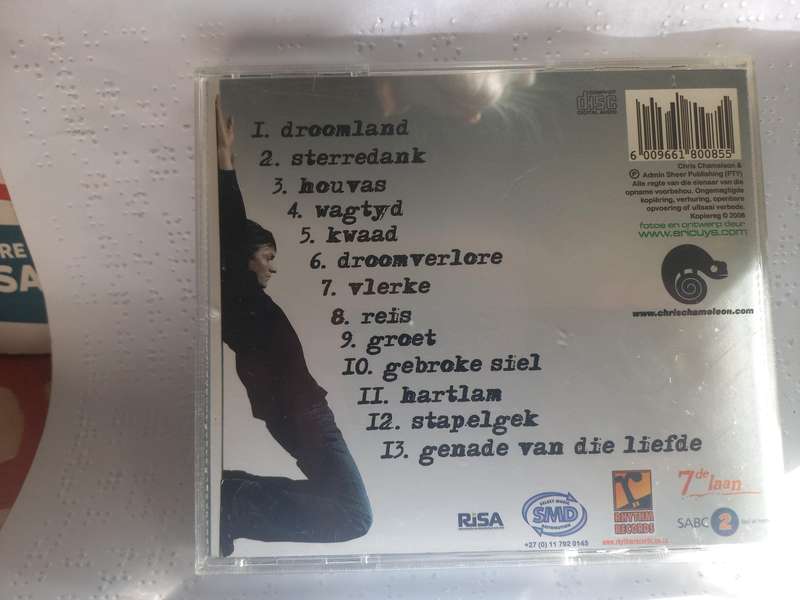 CD - Chris Chameleon 7de hemel