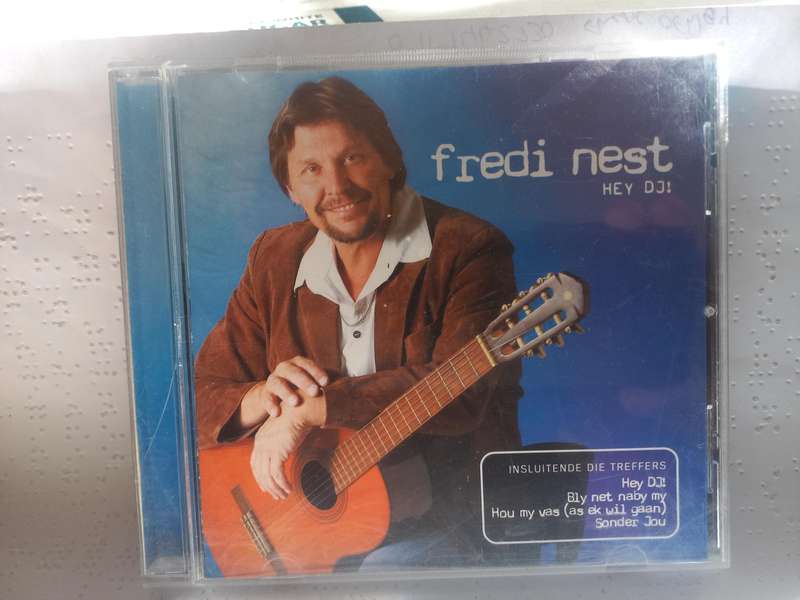 CD - Fredi Nest hey dj