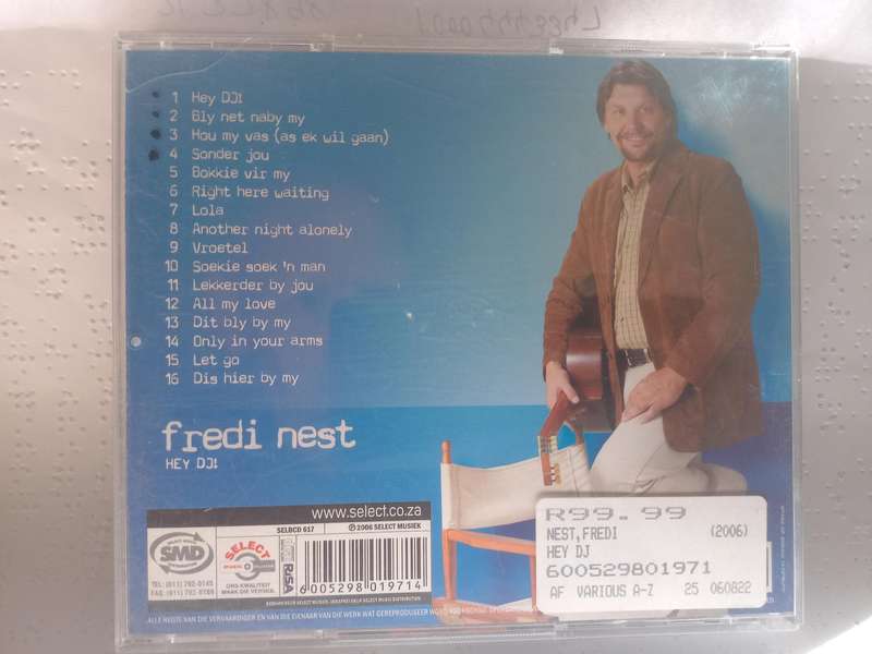 CD - Fredi Nest hey dj