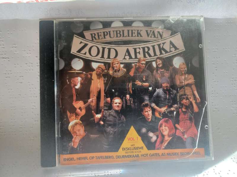 CD - Republiek van Zoid Afrika volume 1