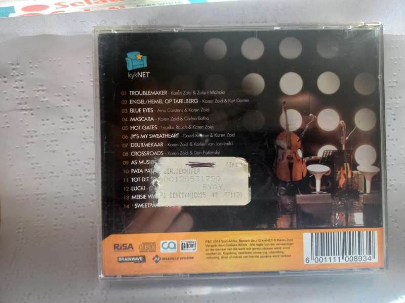 CD - Republiek van Zoid Afrika volume 1