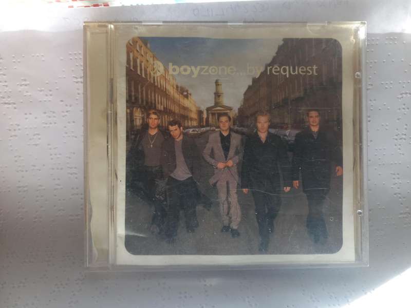CD - Boyzone by request