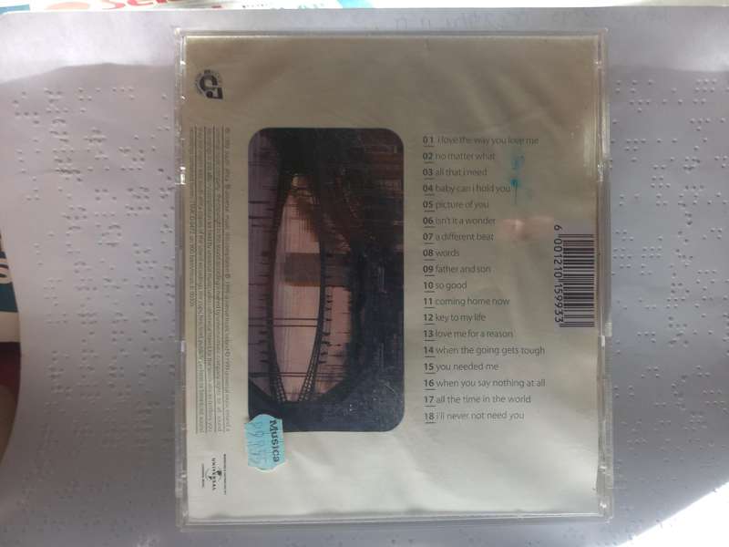 CD - Boyzone by request
