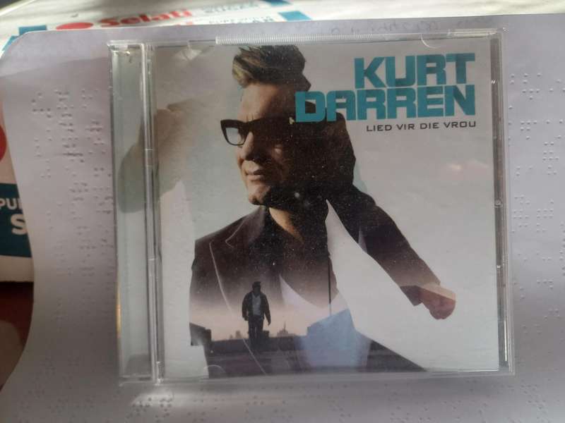 CD - Kurt Darren lied vir die vrou