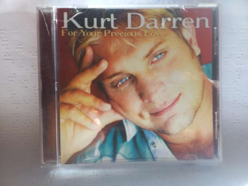 CD - Kurt Darren for your precious love